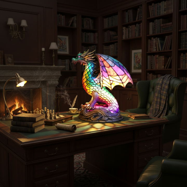 Lampe Wammes Dragon Enchanté