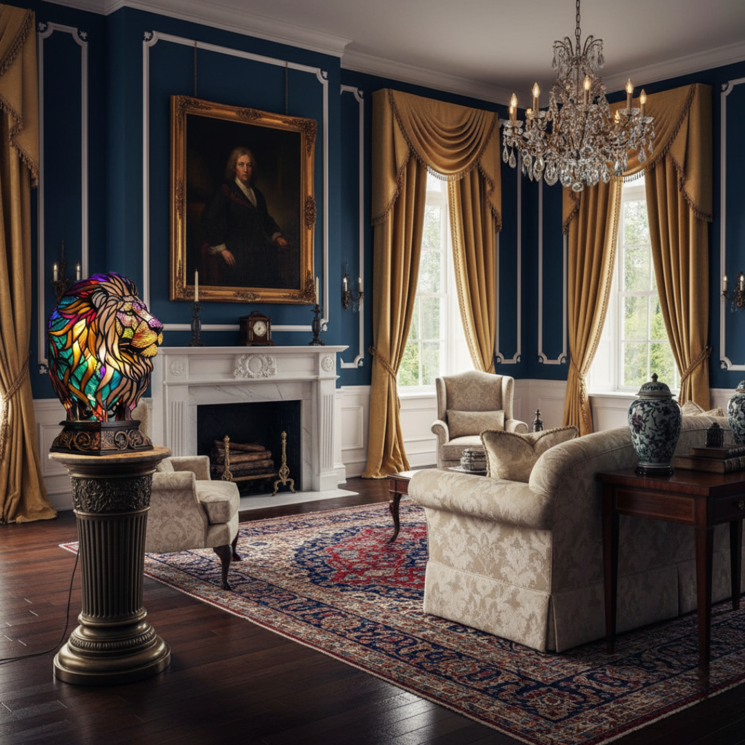 Mufasa Lion Enchanté