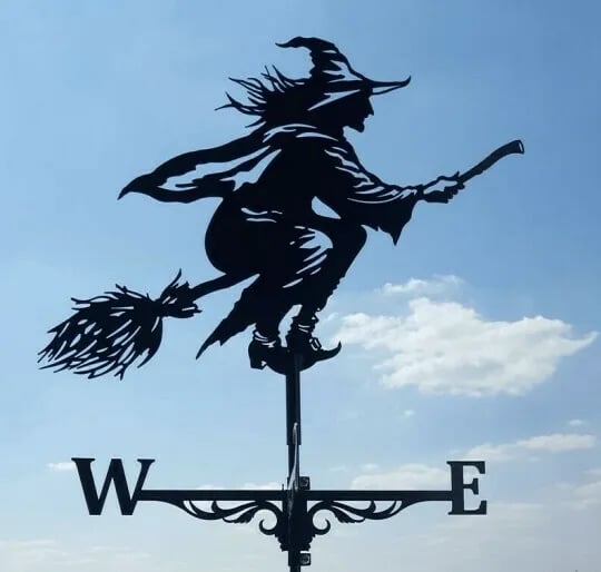 Wetterfahne aus Edelstahl - Verschiedene Ausführungen