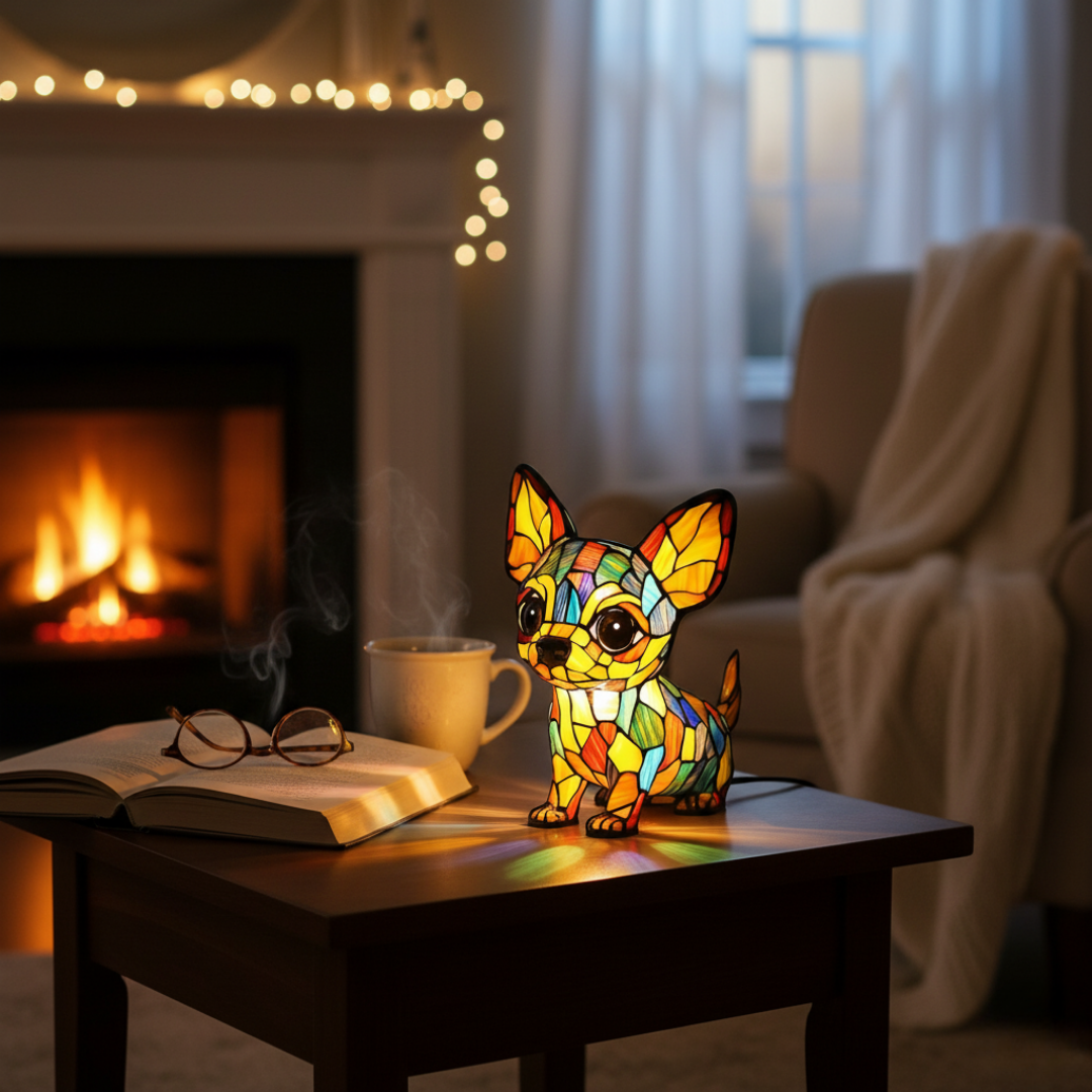 Pendentif Chihuahua Charmant