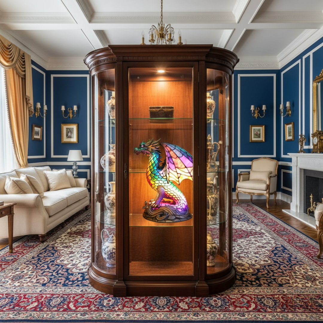 Lampe Wammes Dragon Enchanté