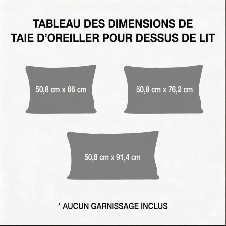 Housse de Coussin Matelassée - Houx