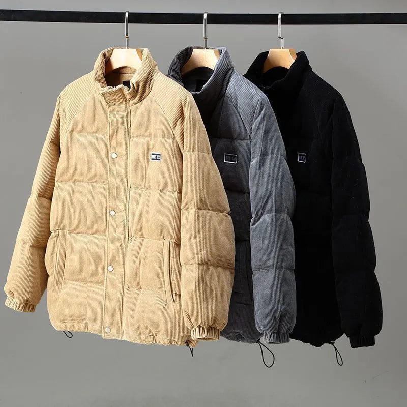 CALEB - WATTIERTE KORDJACKE
