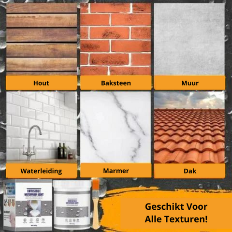 Wasserfester Kleber - Lecks in Sekundenschnelle beseitigen | 1+1 Gratis!