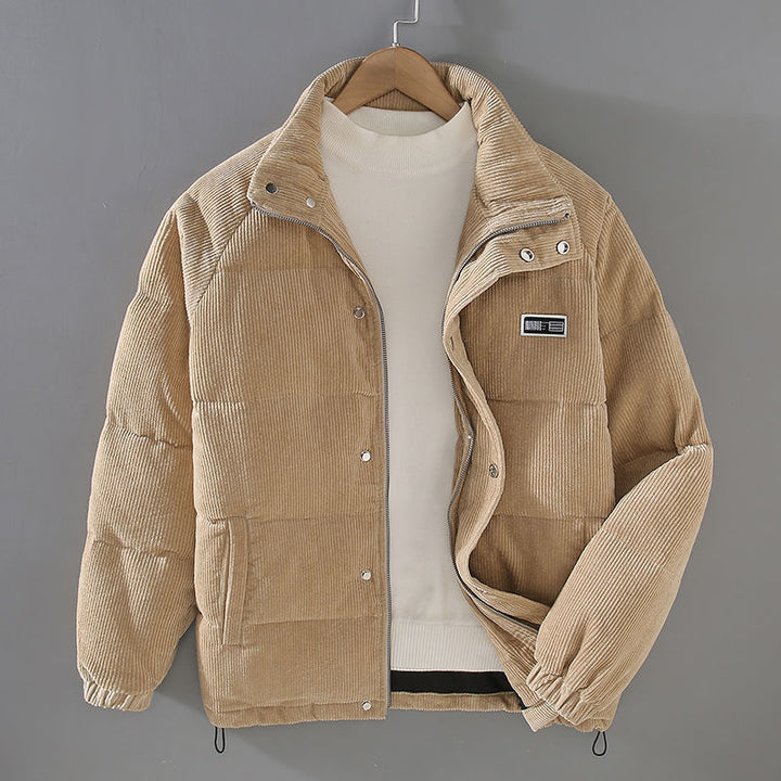 CALEB - WATTIERTE KORDJACKE