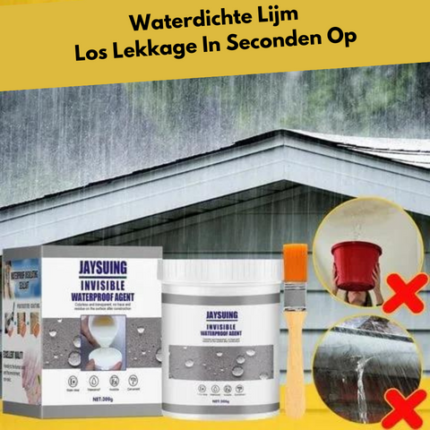 Wasserfester Kleber - Lecks in Sekundenschnelle beseitigen | 1+1 Gratis!