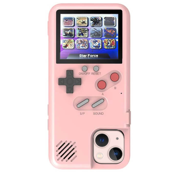 Gameboy Case™ - Unterhalte dich überall und jederzeit!