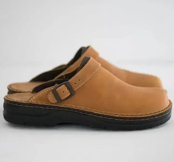Lovello™ - Orthopädische Lederpantoffeln