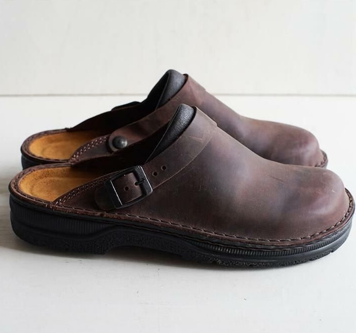 Lovello™ - Orthopädische Lederpantoffeln