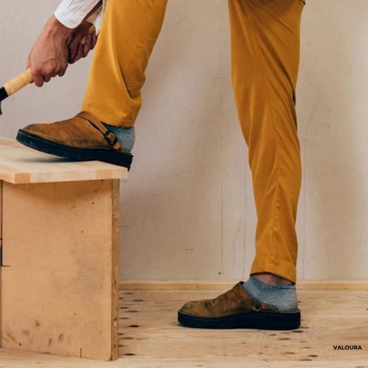 Lovello™ - Orthopädische Lederpantoffeln