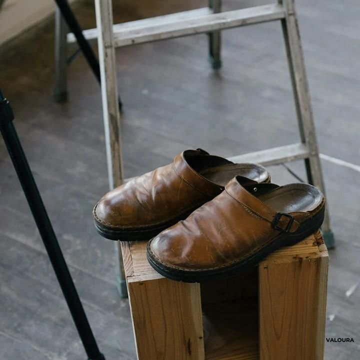 Lovello™ - Orthopädische Lederpantoffeln