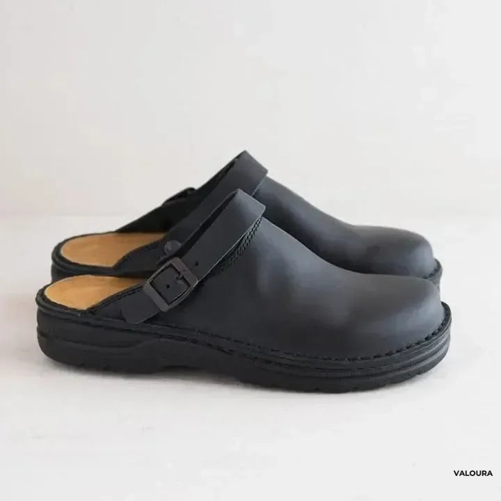 Lovello™ - Orthopädische Lederpantoffeln
